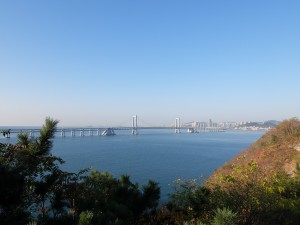 星海湾大橋全景